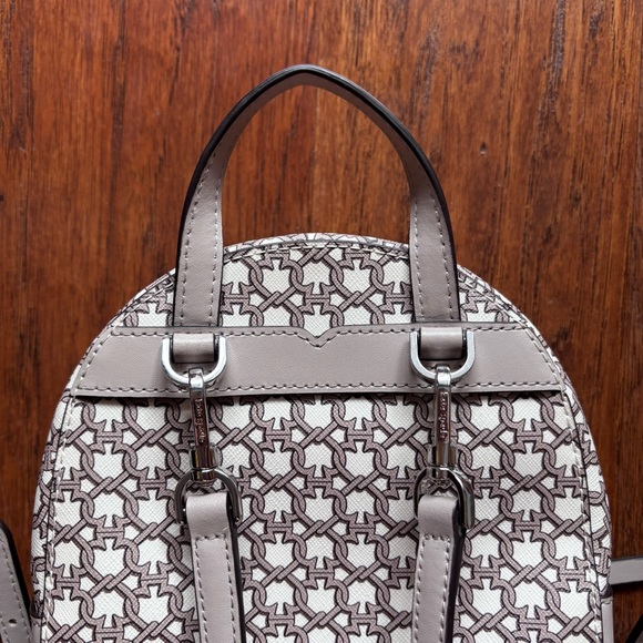 Kate Spade Spade Link Convertible Mini Backpack | Neutral - Picture 11 of 14